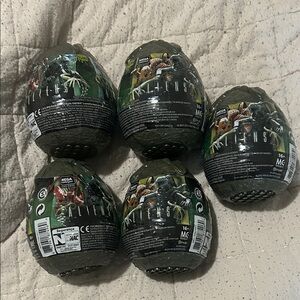 Mega Construx Aliens Action Figure Set - Green